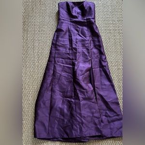 Alfred Sung Bridesmaid Dress